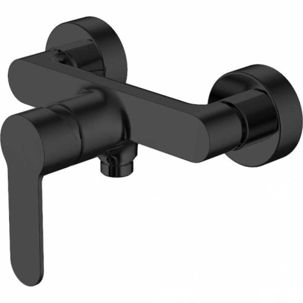 Смеситель для душа Aquanet Passion черный матовый (AF300-30B) Смеситель для душа Aquanet Passion черный матовый (AF300-30B)