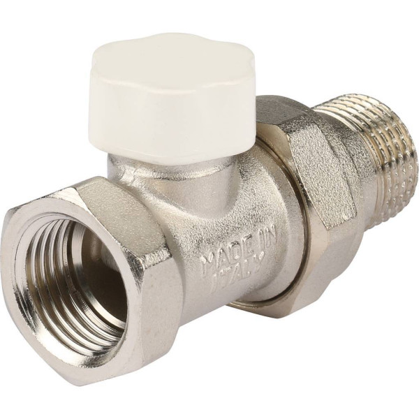 Клапан настроечный прямой 1/2" Stout SVL-1176-000015 Клапан настроечный прямой 1/2" Stout SVL-1176-000015