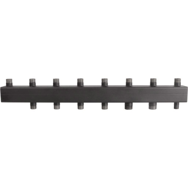 Коллектор распределительный Rommer 1"*1 1/4" на 4(6) контура (сталь, до 80 кВт) (RDG-0016-004046) Коллектор распределительный Rommer 1"*1 1/4" на 4(6) контура (сталь, до 80 кВт) (RDG-0016-004046)