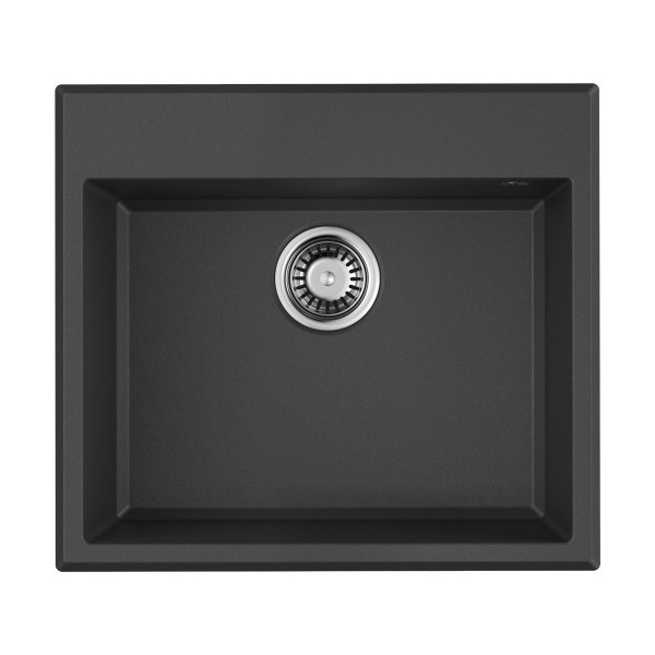 Мойка для кухни врезная Omoikiri Tedori 57-BL 570х380 черный (4993980) Мойка для кухни врезная Omoikiri Tedori 57-BL 570х380 черный (4993980)