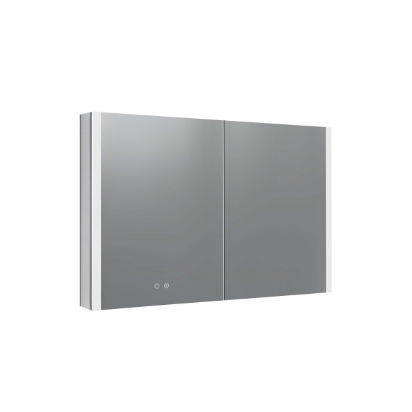 Шкаф зеркальный алюминиевый Aquatek с подсветкой 1000x700x133 антизапотевание (AQ7109-MLC) Шкаф зеркальный алюминиевый Aquatek с подсветкой 1000x700x133 антизапотевание (AQ7109-MLC)