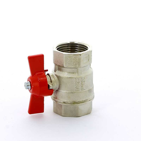 Кран Itap 1" ВВ шаровый Vienna (красная бабочка) (1180100)