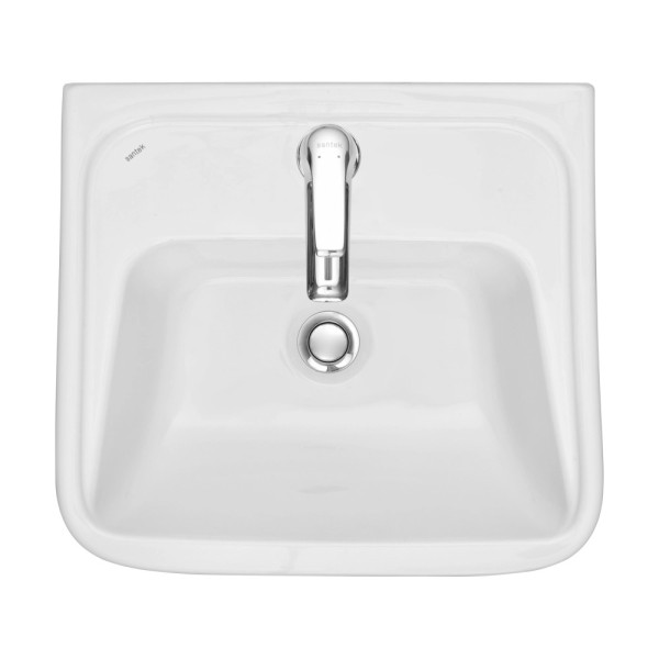 Раковина подвесная Santek Лонги-45 белая (1WH501753)