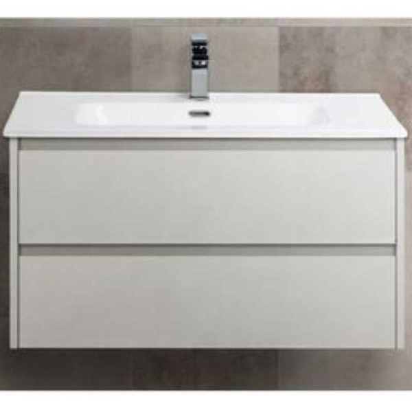 Тумба подвесная BelBagno Kraft 90 см Bianco Opaco (Kraft-900-2C-SO-BO)