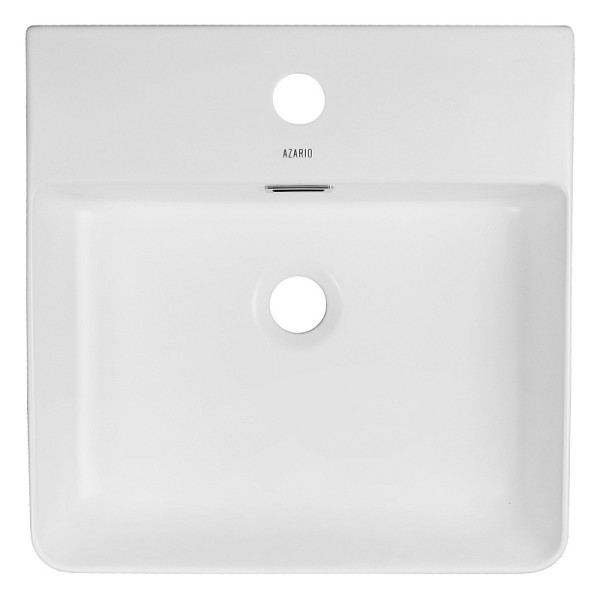 Раковина накладная Azario 42x42x12 белый матовый (AZ-2177-MW)