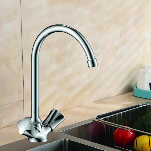 Смеситель для кухни Wesnaart Kamila хром (KAM16-110-23430)