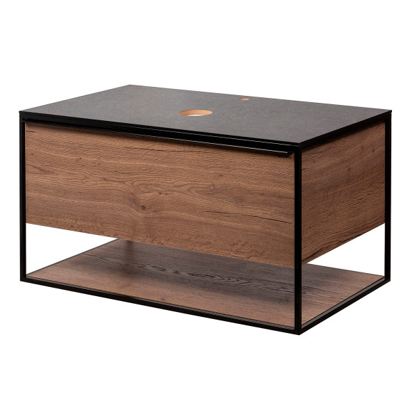 Тумба подвесная Aquanika Loft 1000x540x540 древесный аттик (AQLO1005550BRU151)