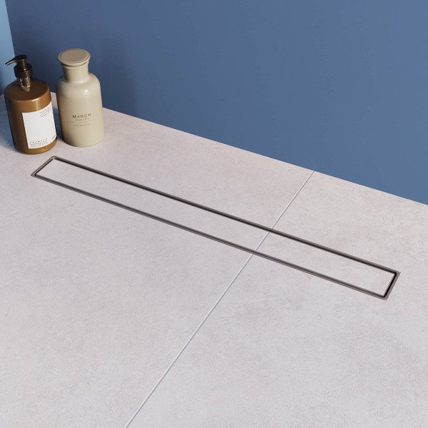 Душевой лоток RGW Drain Leo 600 хром (60212160-01) Душевой лоток RGW Drain Leo 600 хром (60212160-01)