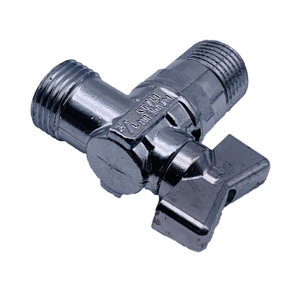 Кран угловой шаровый Tiemme 1/2"*1/2" НН (2950018)