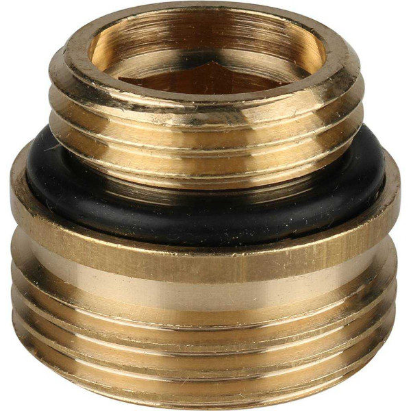 Переходник радиаторный 1/2"х3/4"(18) евроконус с прокладкой Stout SFT-0049-000002