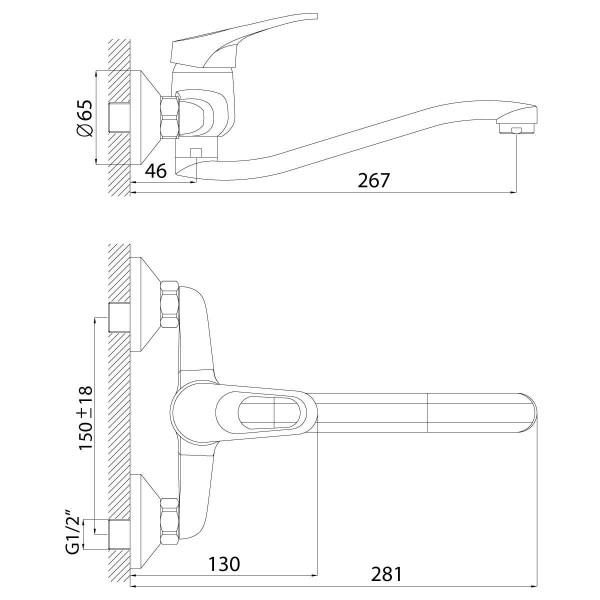 Смеситель для кухни Rossinka B35-24 (B35-24) Смеситель для кухни Rossinka B35-24 (B35-24)