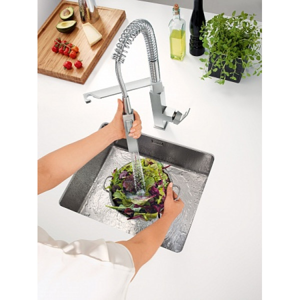 Смеситель для кухни Grohe Eurocube (31395DC0) Смеситель для кухни Grohe Eurocube (31395DC0)