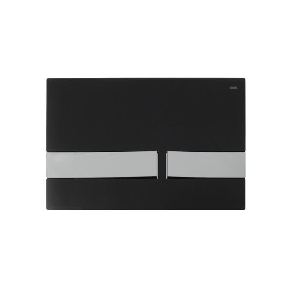 Клавиша смывная Iddis Unifix 006 чёрная (UNI06BCi77)