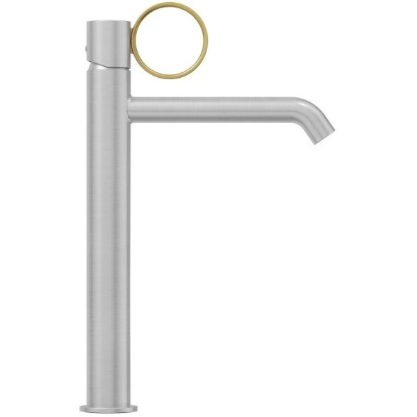 Смеситель для раковины Jacob Delafon Vivienne Signature хром/золото (E38683-LB3-G) Смеситель для раковины Jacob Delafon Vivienne Signature хром/золото (E38683-LB3-G)