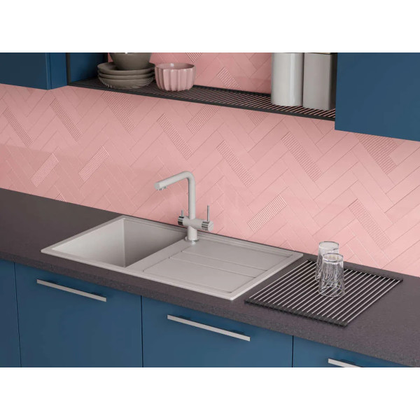 Коврик для мойки Omoikiri ROLL-03-IN 470x380 черный (4997005)