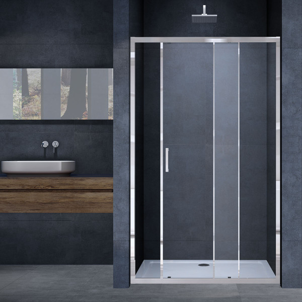 Душевая дверь Vincea Alpha VDS-3AL 1300х1900 стекло прозрачное, профиль хром (VDS-3AL130CL) Душевая дверь Vincea Alpha VDS-3AL 1300х1900 стекло прозрачное, профиль хром (VDS-3AL130CL)