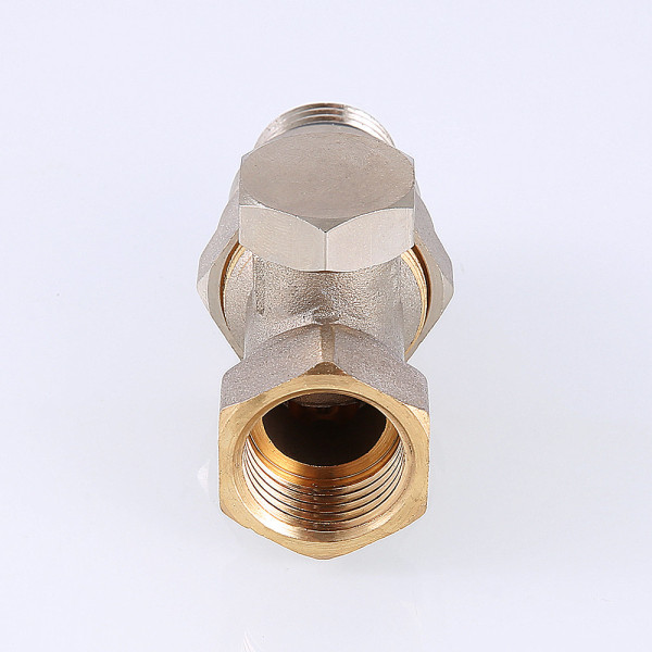 Клапан настроечный прямой 1/2" Valtec VT.020.NR (с уплотн. кольцом) (VT.020.NR.04)