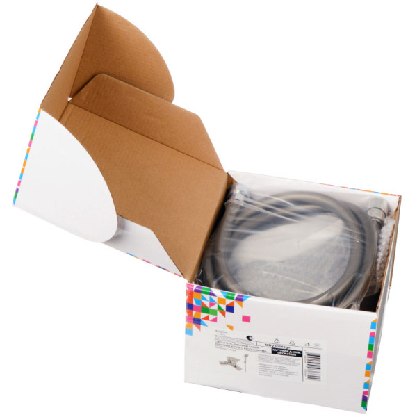 Смеситель для ванны и душа Melodia della vita Samba оружейная сталь (MDV30840gn) Смеситель для ванны и душа Melodia della vita Samba оружейная сталь (MDV30840gn)