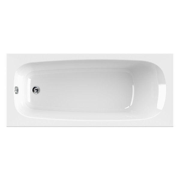 Ванна акриловая Cezares Eco 140x70x60 белый (ECO-140-70-40-W37)