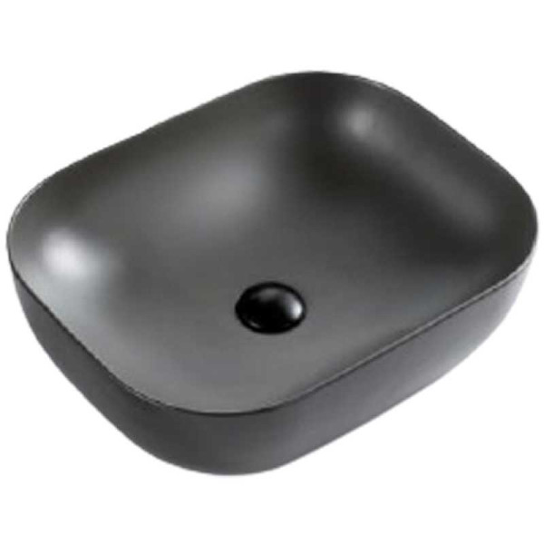 Раковина накладная BelBagno серая (BB1302-H311) Раковина накладная BelBagno серая (BB1302-H311)