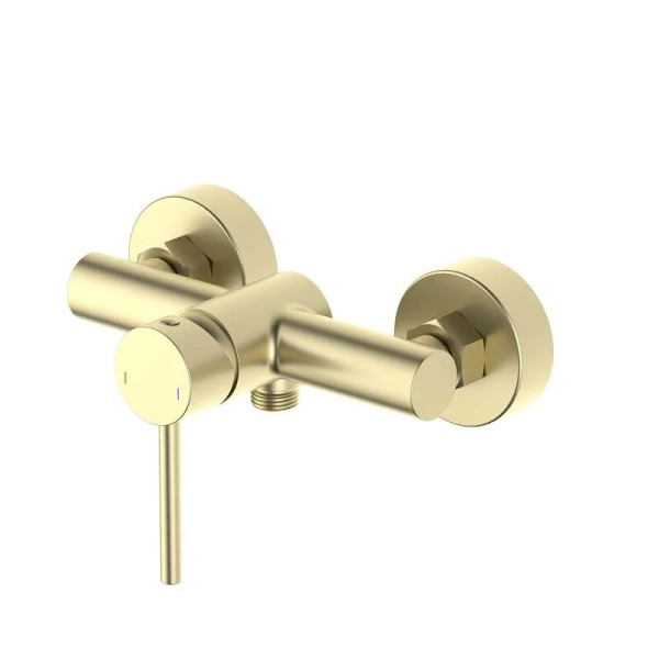 Смеситель для душа Aquatek Европа шлифованное золото (AQ1360BG)