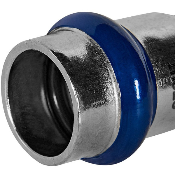 Муфта 18х15 однораструбная Stout SSS-2020 НПр-ВПр (нерж.ст., пресс) SSS-2020-001815