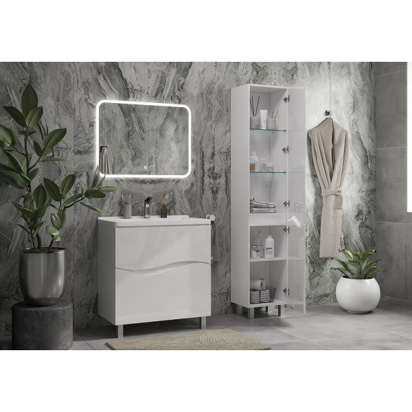 Тумба напольная Volna Volna 764x810 белая (tnVLN80.2Y-01)