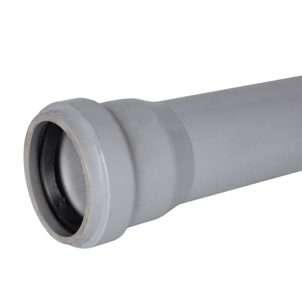 Труба 58x500 Stout (PP, серый) (SKB-0001-005850)