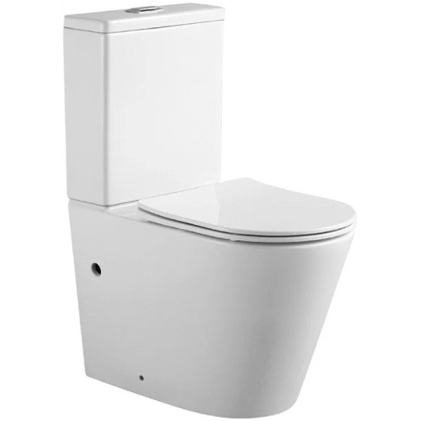 Унитаз-компакт Aquatek Вега с сиденьем микролифт (AQ2904-00)