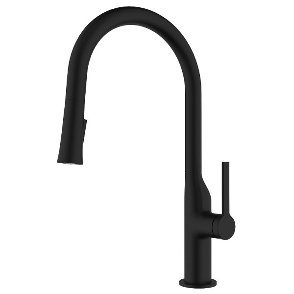 Смеситель для кухни Azario Vincente черный (AZ-VPV569064PA)