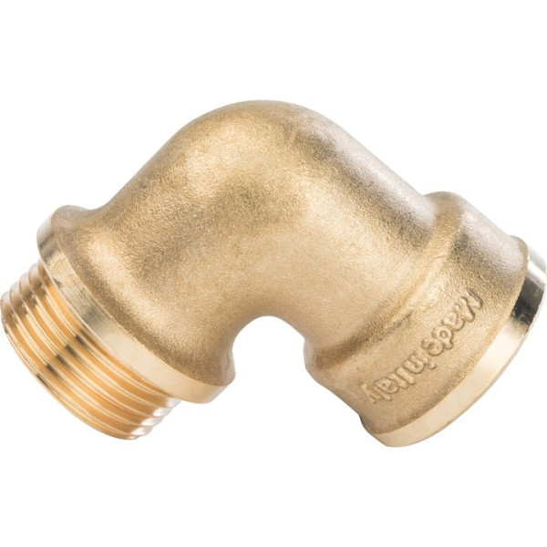 Угольник 1/4" ВН с упором Stout (латунь) SFT-0015-000014 Угольник 1/4" ВН с упором Stout (латунь) SFT-0015-000014