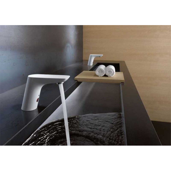 Смеситель для раковины бесконтактный Kludi Balance хром (5210091) Смеситель для раковины бесконтактный Kludi Balance хром (5210091)