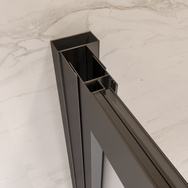 Профиль RGW 200 мм хром (33270820-04)