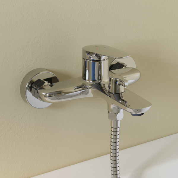 Смеситель для ванны и душа Iddis Zodiac X хром (ZDXSB02i02WA) Смеситель для ванны и душа Iddis Zodiac X хром (ZDXSB02i02WA)