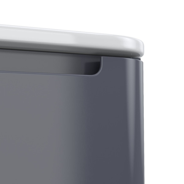 Тумба с умывальником подвесная Iddis Edifice 100x46,2 темно-серый (EDI10D0i95K) Тумба с умывальником подвесная Iddis Edifice 100x46,2 темно-серый (EDI10D0i95K)