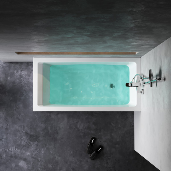 Ванна акриловая AM.PM Gem 140х70 белая (W93A-140-070W-A) Ванна акриловая AM.PM Gem 140х70 белая (W93A-140-070W-A)