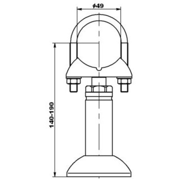 Кронштейн Rifar (напольный, твек.10.1) Кронштейн Rifar (напольный, твек.10.1)