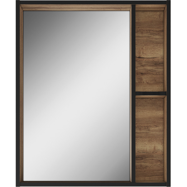 Шкаф зеркальный Alfa 60 универсальный Домино (DA6103HZ)