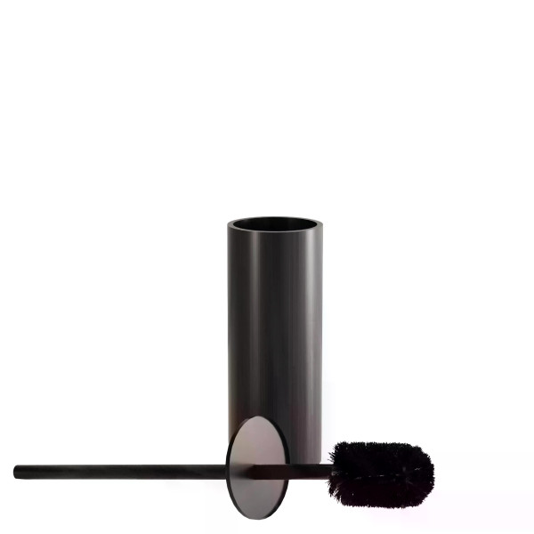 Ершик напольный круглый Rea Black mat черный матовый (REA-88089)