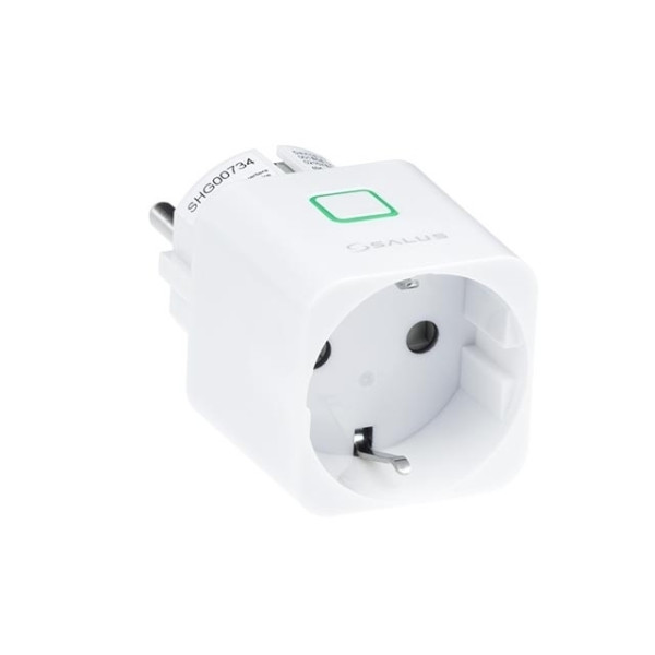 Приёмное устройство Salus в формате «Вилка — Розетка» для регуляторов RT310TX, RT510TX (SPE868) Приёмное устройство Salus в формате «Вилка — Розетка» для регуляторов RT310TX, RT510TX (SPE868)