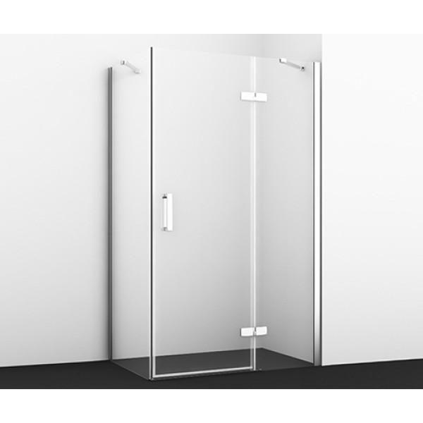Душевой уголок WasserKRAFT Aller White 120х100х200 L стекло прозрачное (10H10RW) Душевой уголок WasserKRAFT Aller White 120х100х200 L стекло прозрачное (10H10RW)