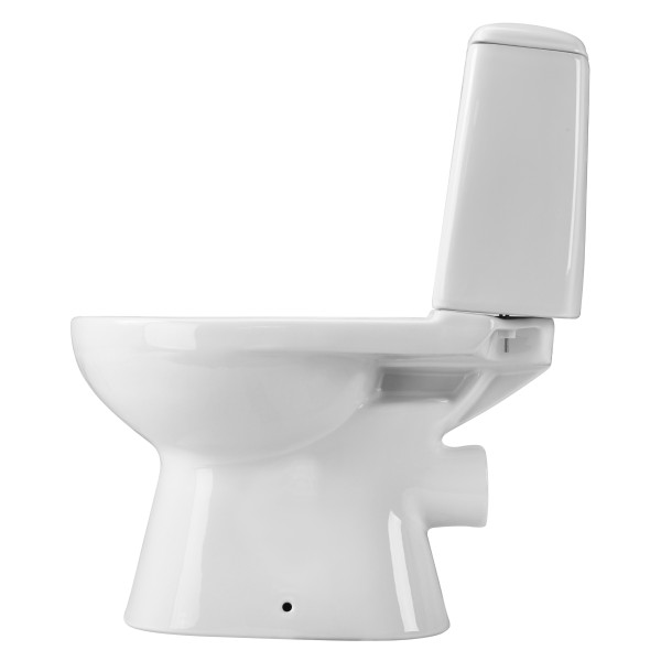 Унитаз напольный Santek Цезарь 655х370х769 (1WH302415)