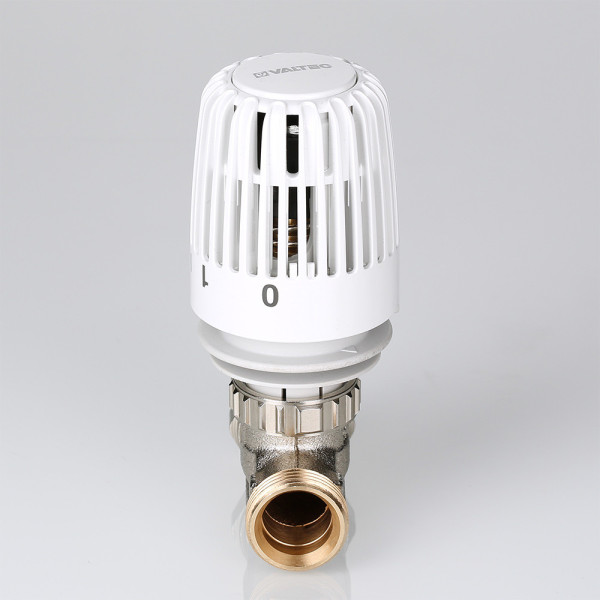 Ограничитель температуры прямого действия 1/2"*3/4"(18) евроконус Valtec VT.9154.02800 (для теплого пола до 15 м2) (VT.9154.02800.0405E)