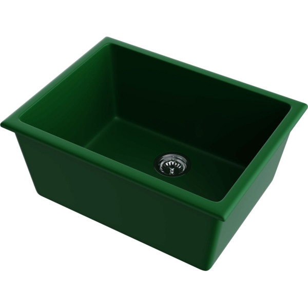 Мойка для кухни врезная Omoikiri Okinoshima 61-U/I-RG Matt Natceramic/royal green (4993168) Мойка для кухни врезная Omoikiri Okinoshima 61-U/I-RG Matt Natceramic/royal green (4993168)