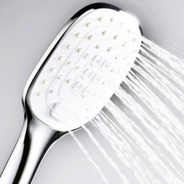 Встраиваемый комплект для ванны WasserKRAFT А171668 с верхней душевой насадкой, лейкой и изливом Встраиваемый комплект для ванны WasserKRAFT А171668 с верхней душевой насадкой, лейкой и изливом