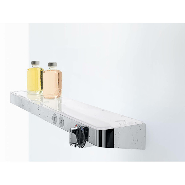 Смеситель для душа Hansgrohe ShowerTabletSelect с термостатом хром (13184400) Смеситель для душа Hansgrohe ShowerTabletSelect с термостатом хром (13184400)