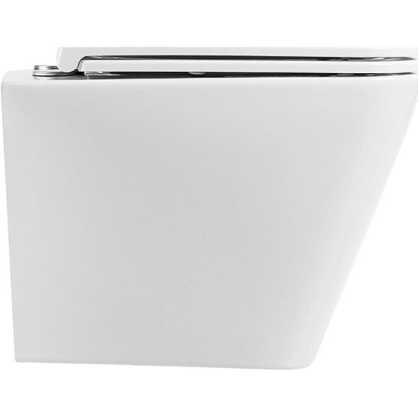 Унитаз подвесной BelBagno Ardente-R безободковый (BB520CH-TOR/BB2322SC)