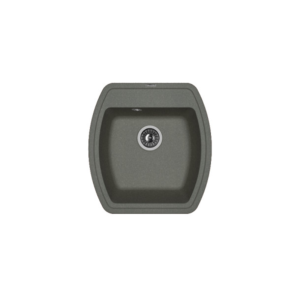 Мойка для кухни Florentina Нире 480 48х51 (Fg, Черный) Мойка для кухни Florentina Нире 480 48х51 (Fg, Черный)