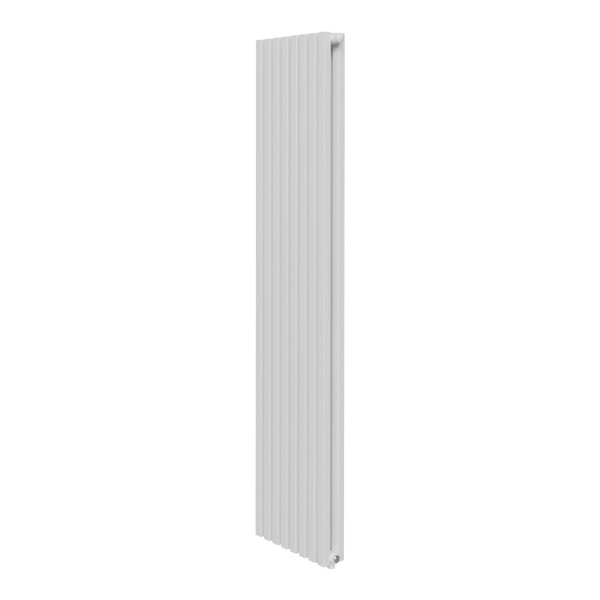 Радиатор стальной трубчатый Royal Thermo Shift Q30 VC2180 (6 секций) ниж. подкл. (белый RAL 9016) (Q30-VC2180.06.9016)