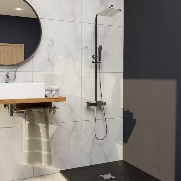 Душевая система RGW Shower Panels хром (21140122-01)